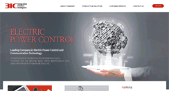 Desktop Screenshot of 3ic.co.kr